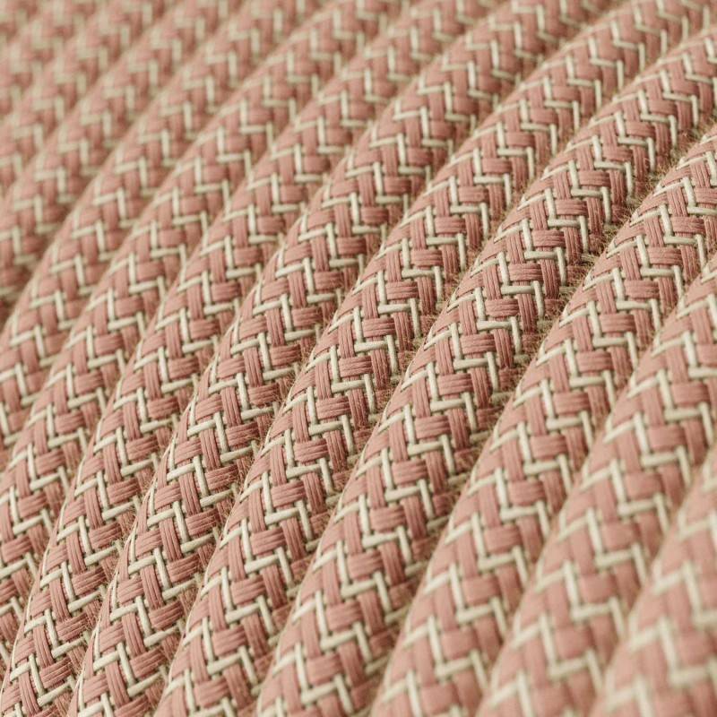 Simple Pendant Lamp Simple Pendant Lamp -Dusty Pink Zig Zag homeware shops bristol gift shops bristol PRIORMADE