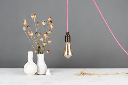 Simple Pendant Lamp Simple Pendant Lamp - Jute Moss homeware shops bristol gift shops bristol PRIORMADE