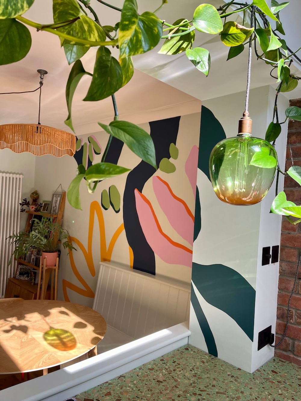 Simple Pendant Lamp Simple Pendant Lamp - Light Gold homeware shops bristol gift shops bristol PRIORMADE