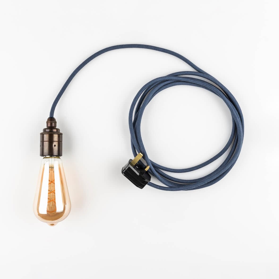 Simple Pendant Lamp Simple Pendant Lamp - Light Gold homeware shops bristol gift shops bristol PRIORMADE