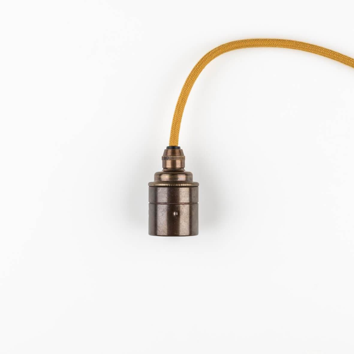 Simple Pendant Lamp Simple Pendant Lamp - Light Gold homeware shops bristol gift shops bristol PRIORMADE