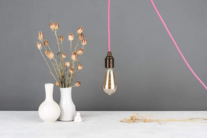 Simple Pendant Lamp Simple Pendant Lamp - Light Gold homeware shops bristol gift shops bristol PRIORMADE