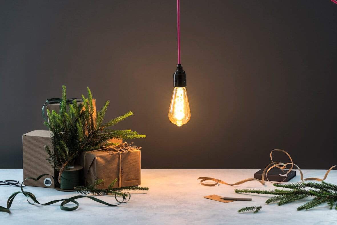 Simple Pendant Lamp Simple Pendant Lamp - Orange homeware shops bristol gift shops bristol PRIORMADE