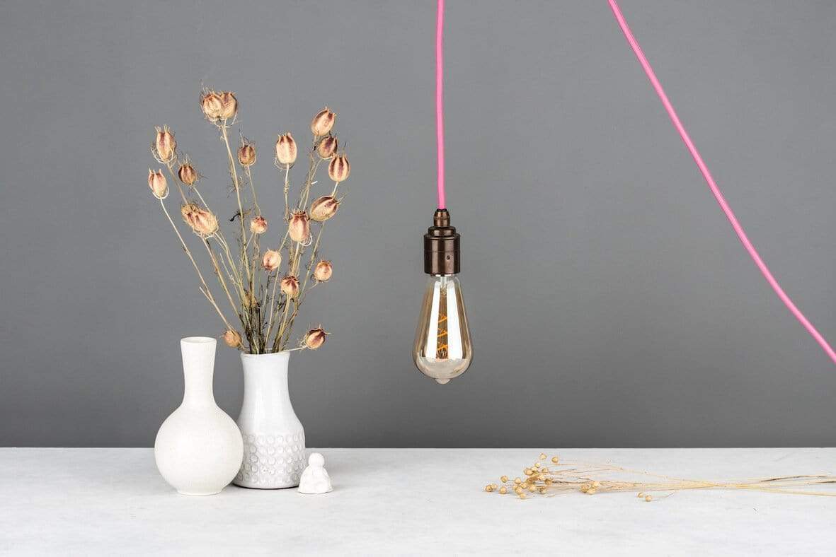 Simple Pendant Lamp Simple Pendant Lamp - Orange Mix homeware shops bristol gift shops bristol PRIORMADE
