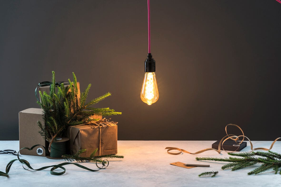 Simple Pendant Lamp Simple Pendant Lamp - Sage homeware shops bristol gift shops bristol PRIORMADE