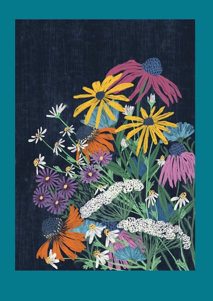 Prints Wild (A3) Botanical Print (Various Designs) homeware shops bristol gift shops bristol Sophie Colette