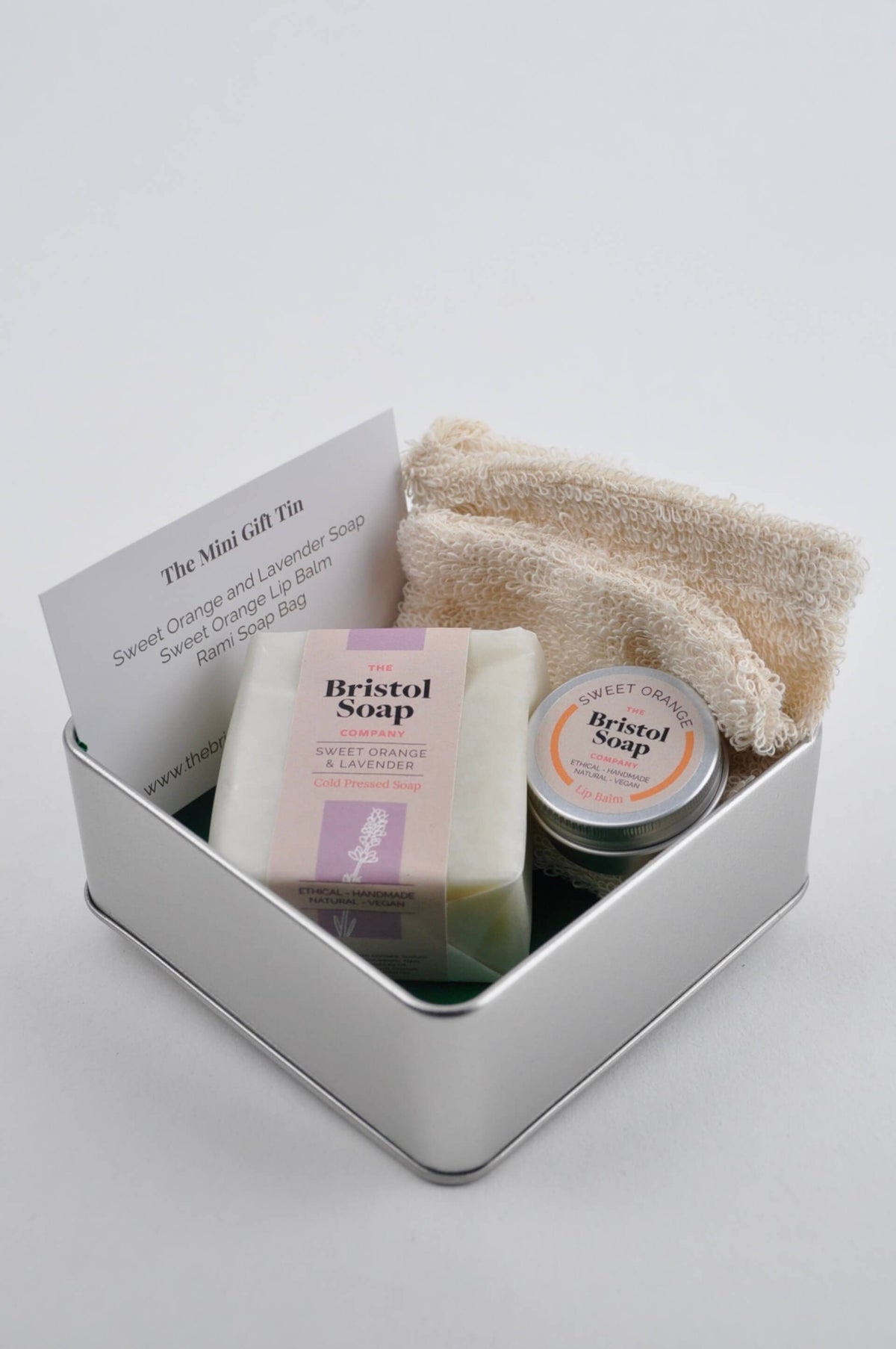Gift Set The Mini Gift Tin - Soap homeware shops bristol gift shops bristol The Bristol Soap Company