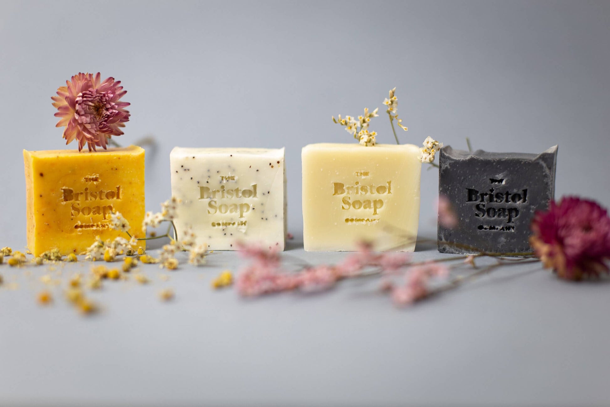 Gift Set The Gift Tin - Set of Four Soaps homeware shops bristol gift shops bristol The Bristol Soap Company