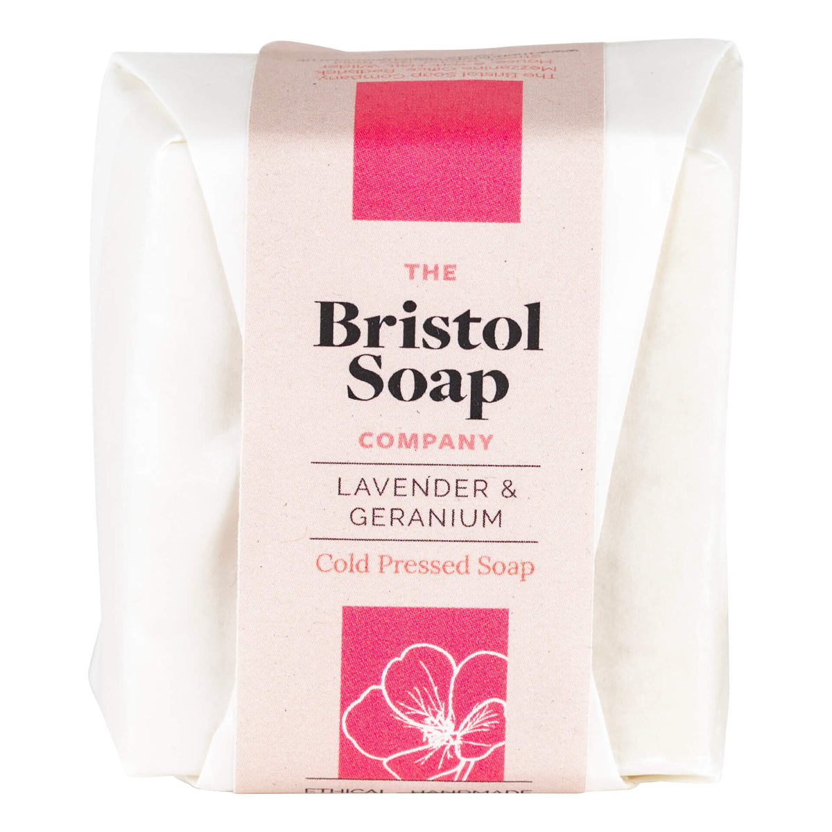 Soap Luxury Hand & Body Soap - Lavender and Geranium homeware shops bristol gift shops bristol The Bristol Soap Company