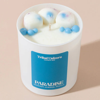 Candles Standard (30cl) Paradise Candle homeware shops bristol gift shops bristol Tribal Unicorn