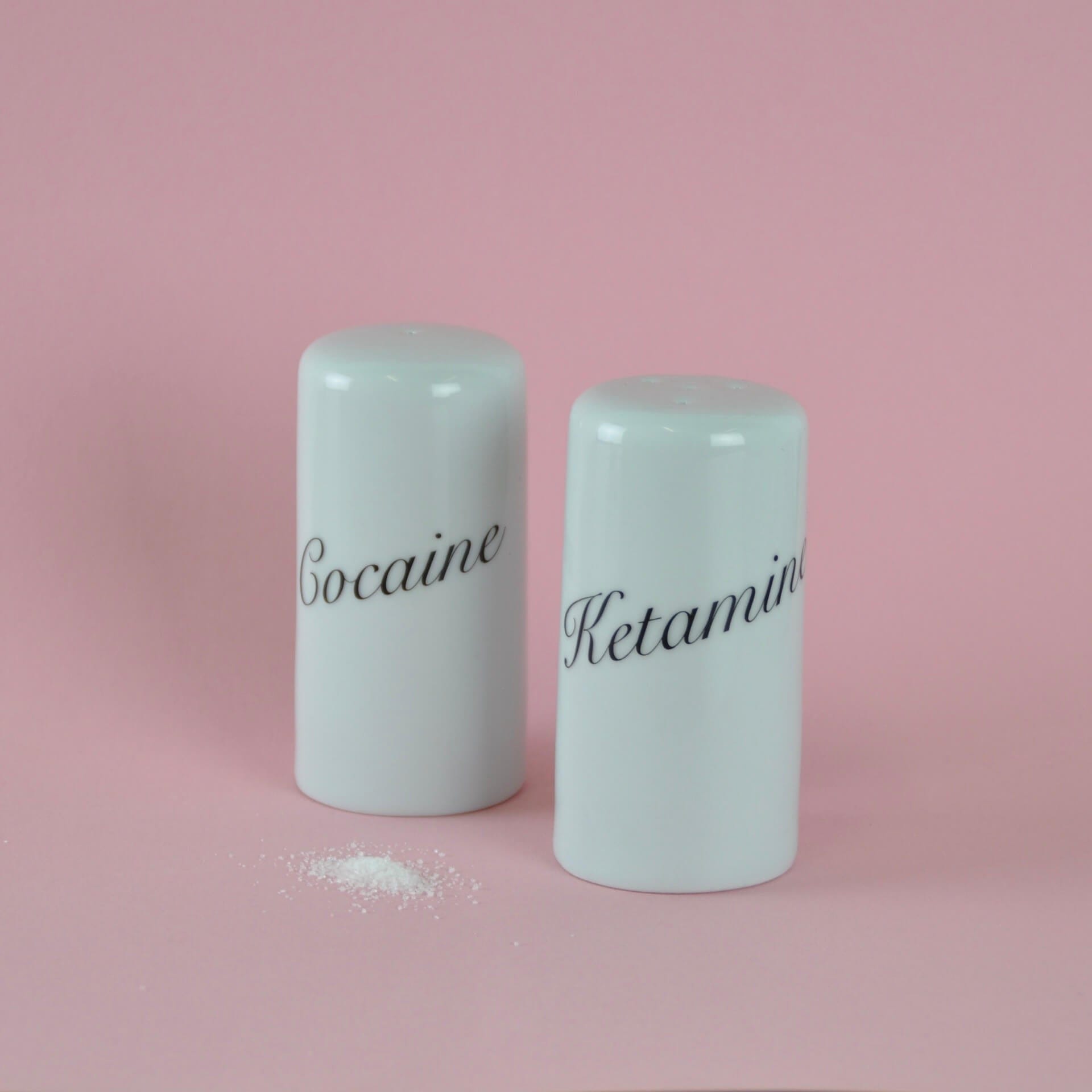 Ceramics Salt And Pepper Shakers - C & K homeware shops bristol gift shops bristol Beau & Badger