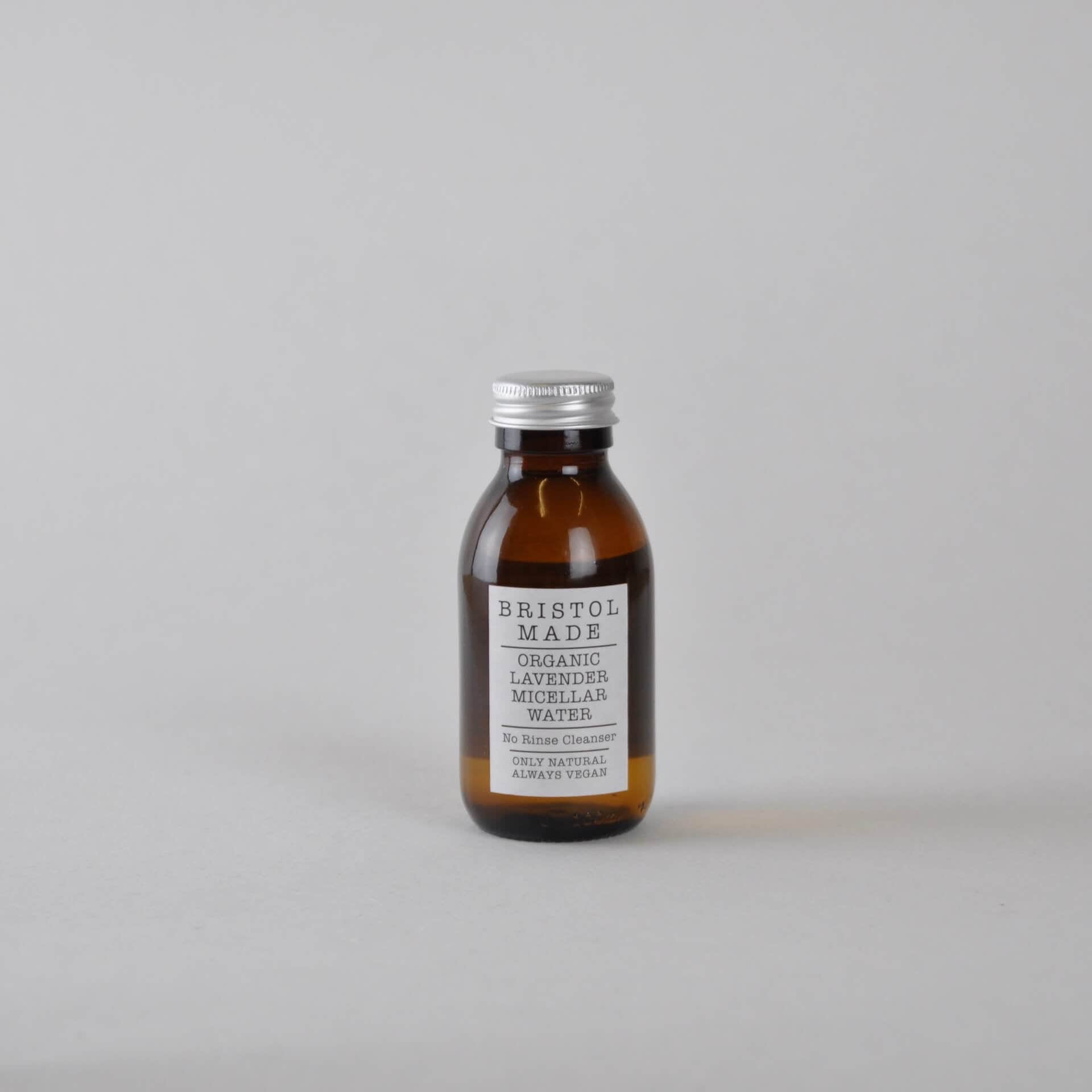 Skin & Body Organic Lavender Micellar Water - Cleansing Toner (100ml) homeware shops bristol gift shops bristol Bristol Made