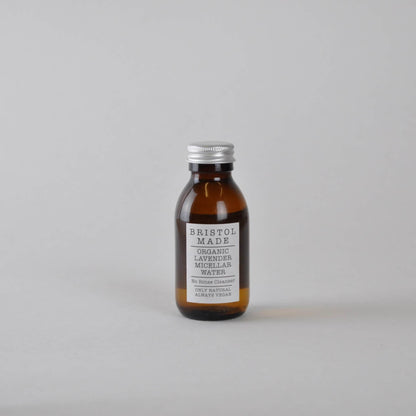 Skin & Body Organic Lavender Micellar Water - Cleansing Toner (100ml) homeware shops bristol gift shops bristol Bristol Made