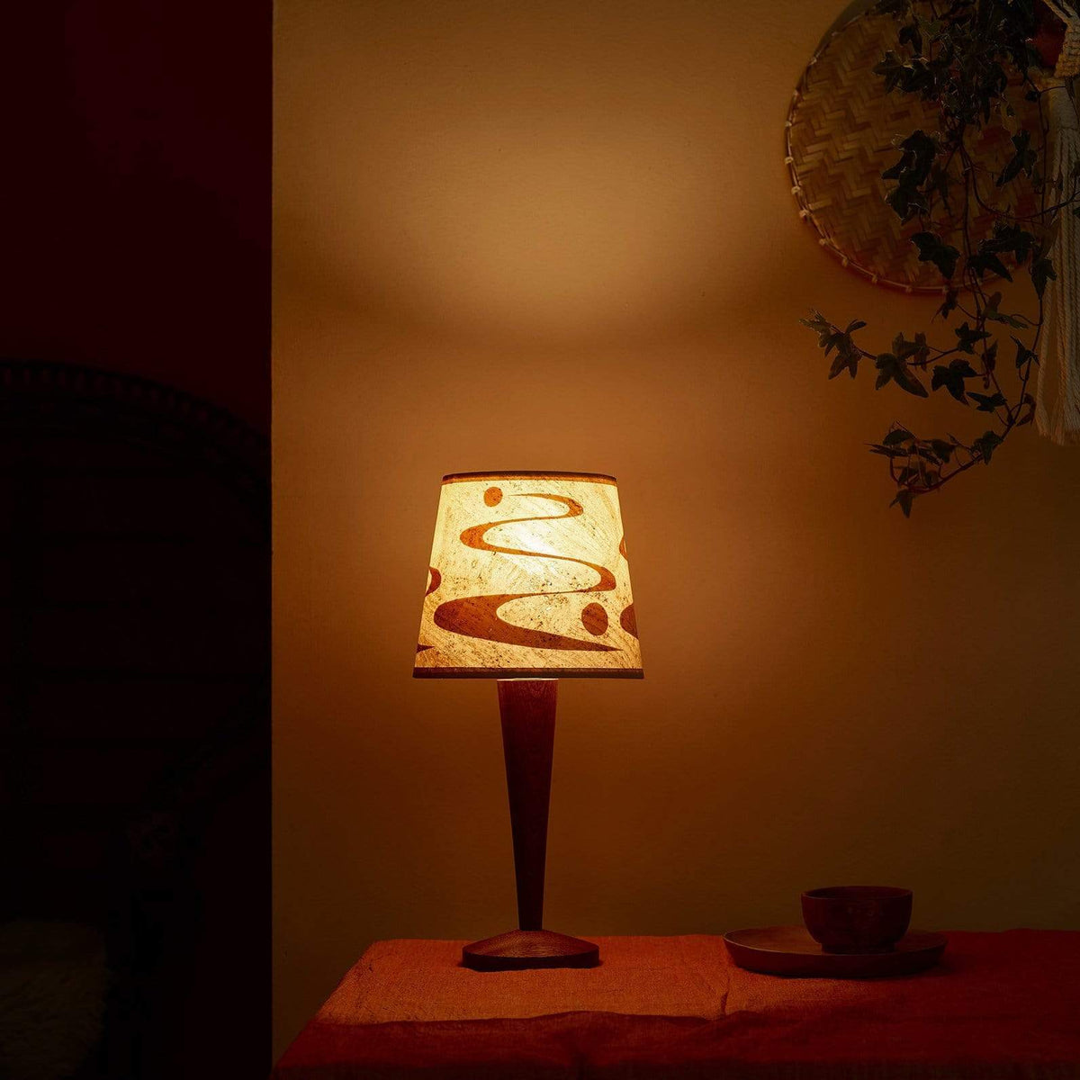 Lampshade Pendant Fitting Desert Road Cork 8" Lampshade homeware shops bristol gift shops bristol Claire Cartwright Studio