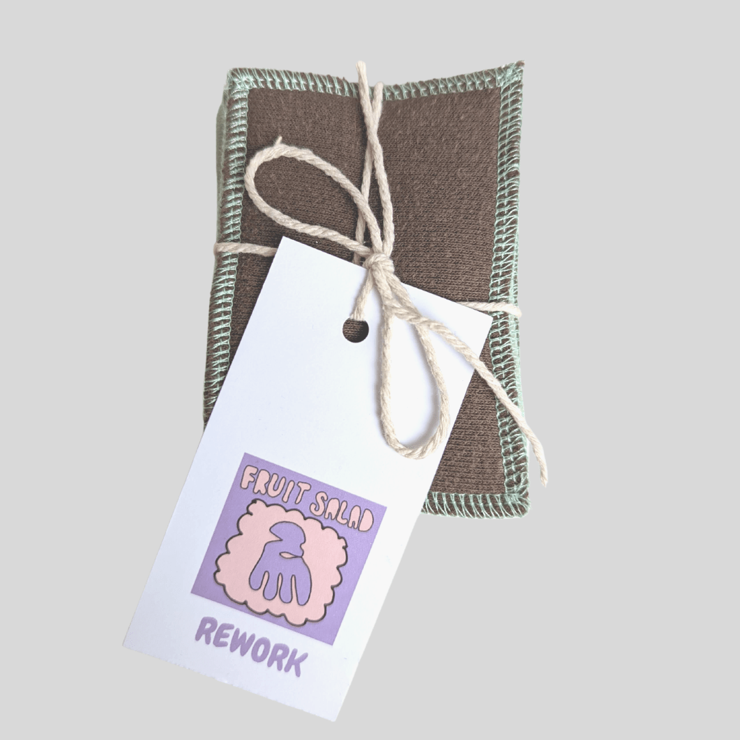 Reusable Face Pads Reusable Face Pads - Green Tones homeware shops bristol gift shops bristol Fruit Salad