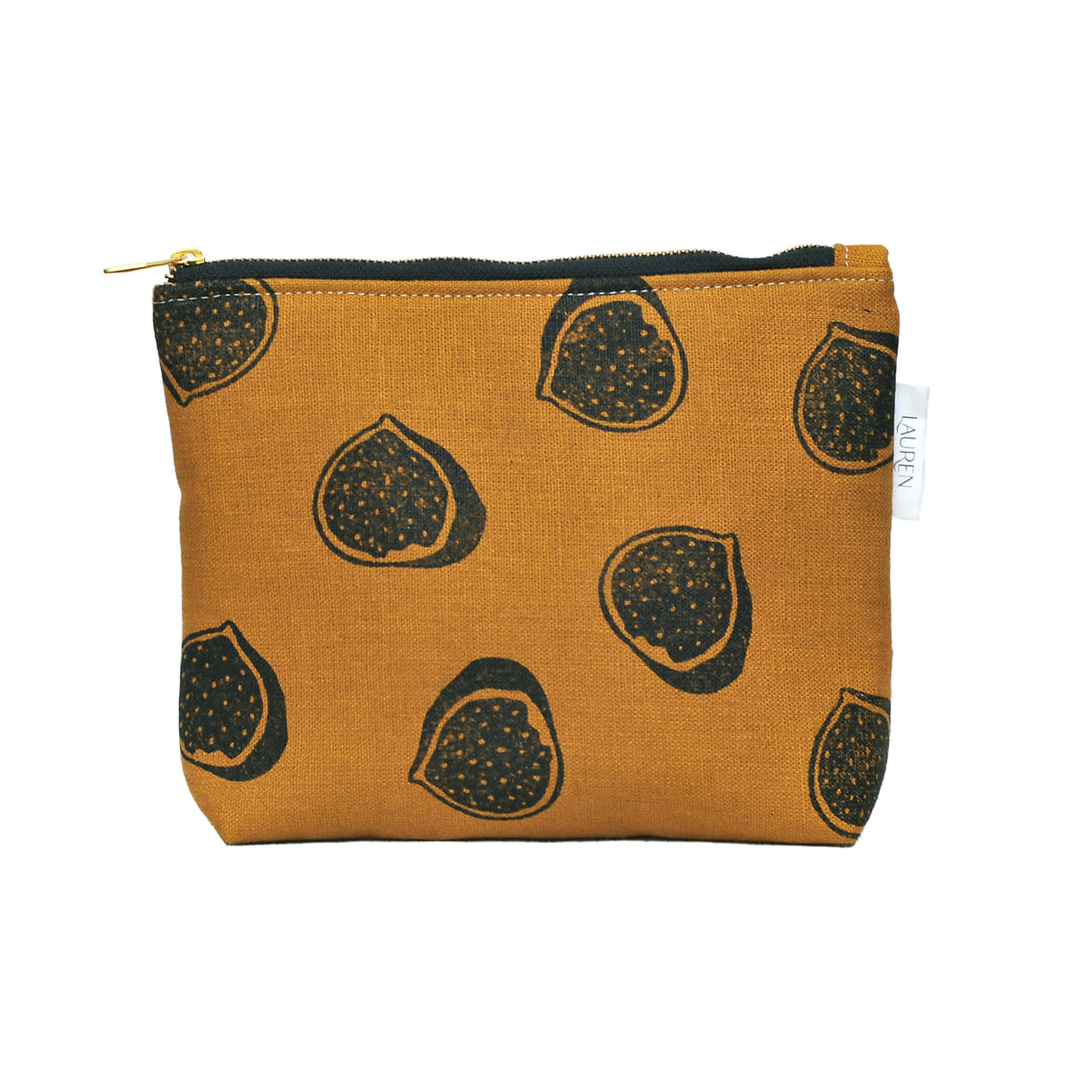 Make Up Bag Linen Makeup/ Wash Bag homeware shops bristol gift shops bristol Lauren Holloway