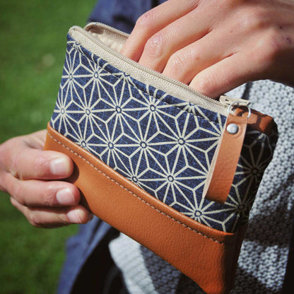 Purse / Wallet Coin Purse - Blue Star homeware shops bristol gift shops bristol Lauren Holloway