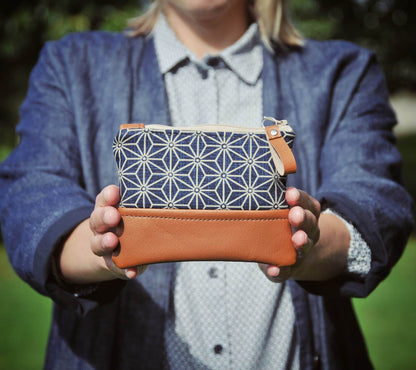 Purse / Wallet Coin Purse - Blue Star homeware shops bristol gift shops bristol Lauren Holloway