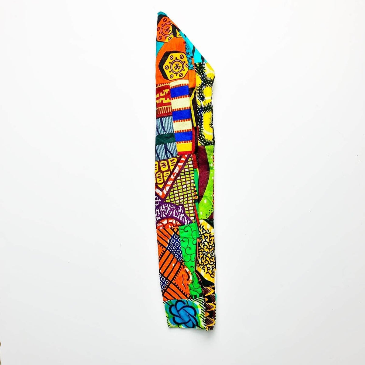 Headband Patchwork African Print Wired Headband - Patchwork homeware shops bristol gift shops bristol Mashona Designs